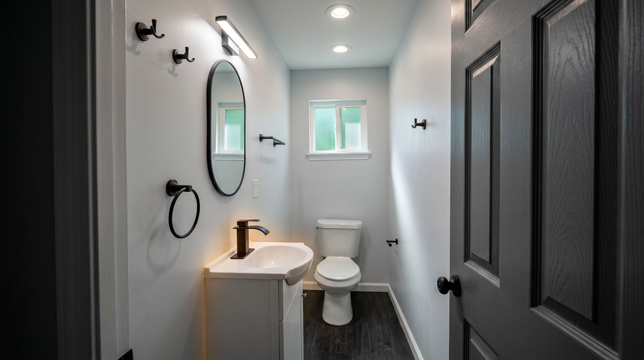 Flooring work in progress